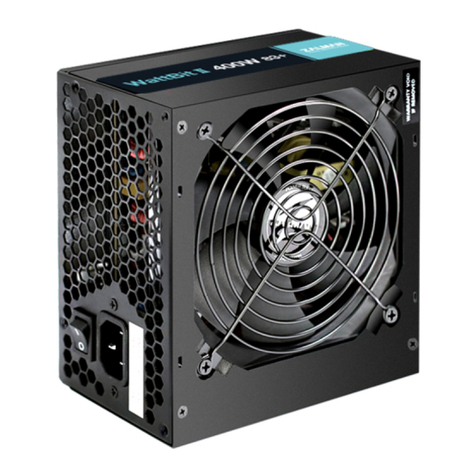 ZALMAN WattBit II User manual