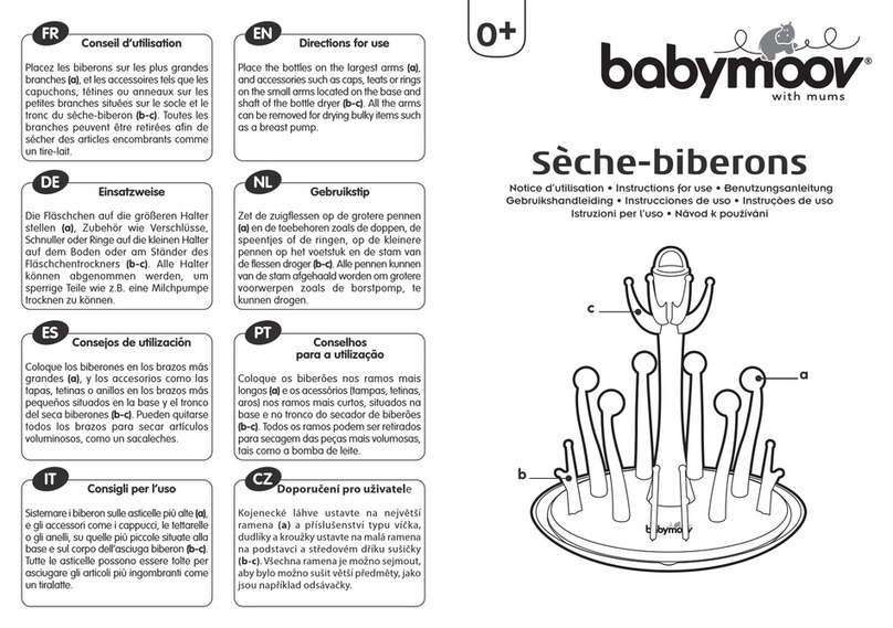 babymoov Compact Instructions for use