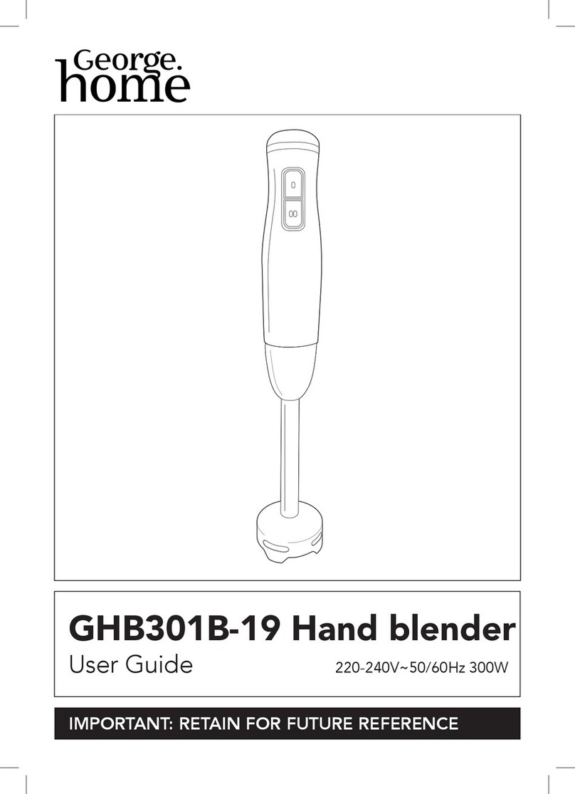 George Home GHB301B-19 User manual George Home GHB301B-19 User manual