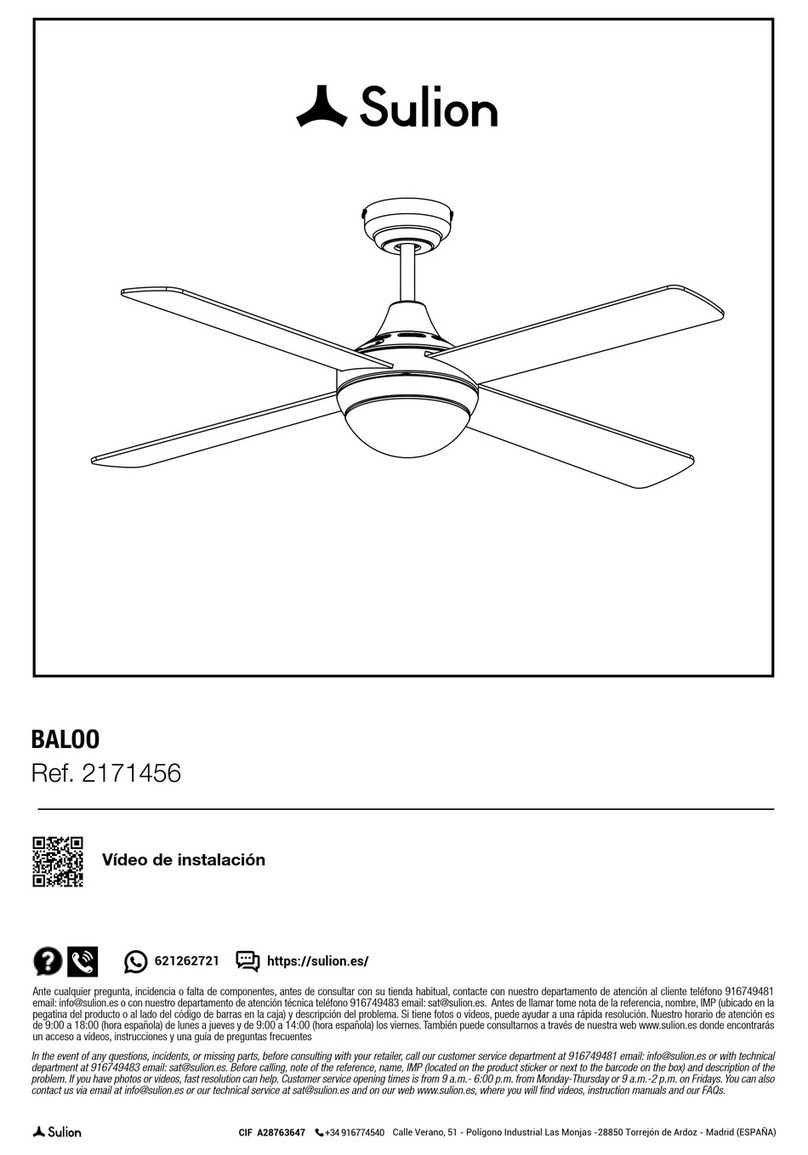 Sulion BALOO manual