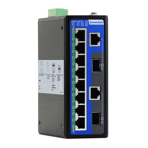 3One data IES2210 Series Quick installation guide