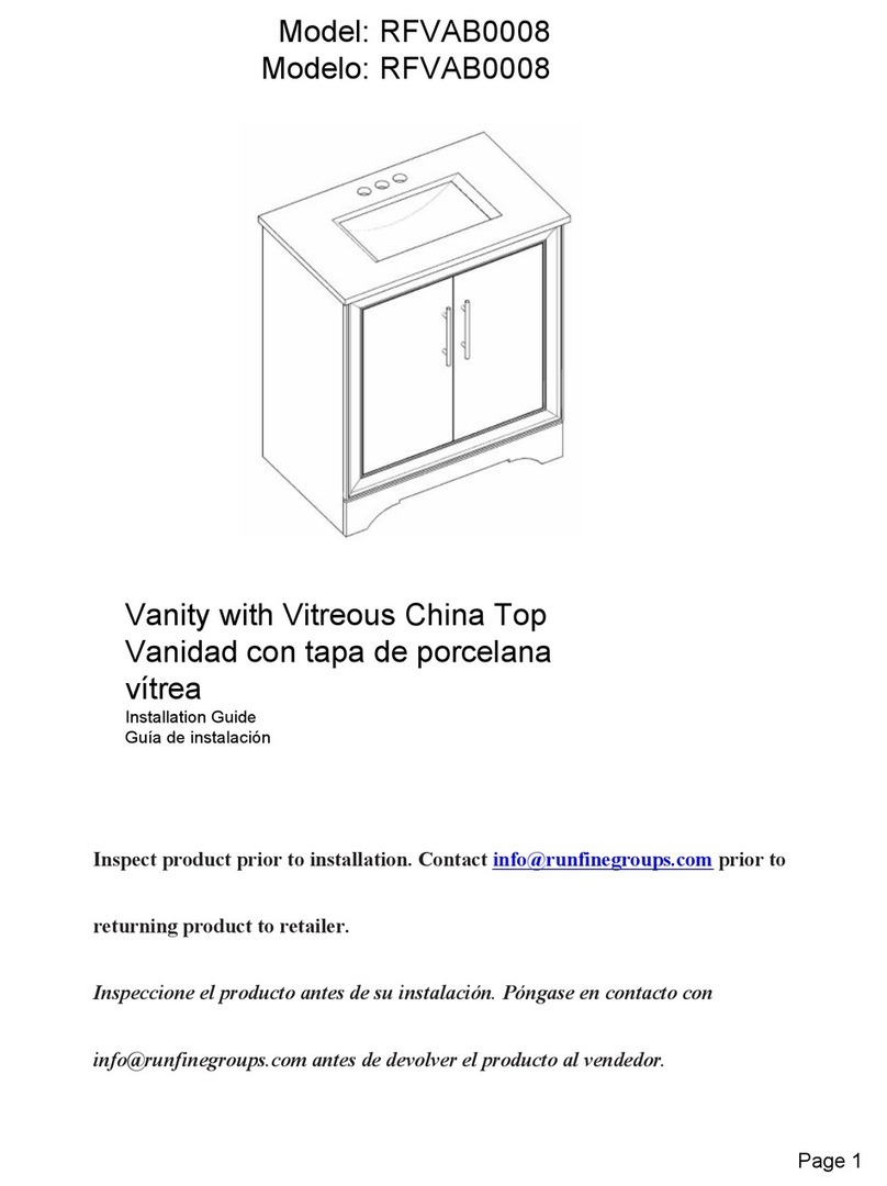Runfine RFVAB0008 User manual Runfine RFVAB0008 User manual