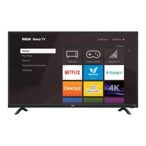RCA Roku TV RTRU5027-US User manual