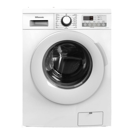 Rasonic RW-A814SF User manual