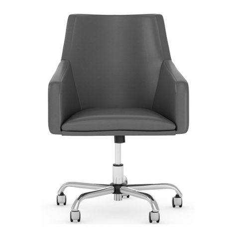 Bush Business Furniture CH2401DGL-03 Assembly and operating instruction Bush Business Furniture CH2401DGL-03 Assembly and operating instruction