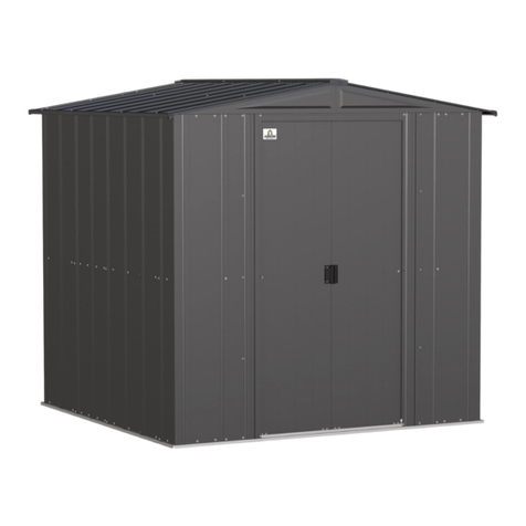 Arrow Storage Products CLG66CC Instructions for use Arrow Storage Products CLG66CC Instructions for use