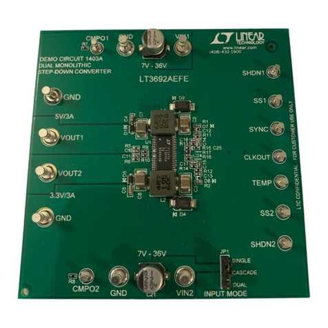 Linear Technology DC1403A Quick setup guide