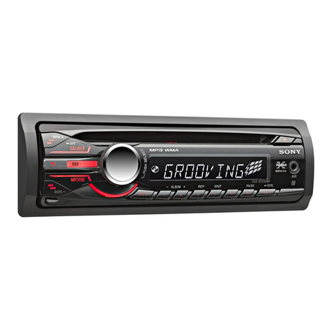 Sony CDX-GT25MPW Product guide Sony CDX-GT25MPW Product guide