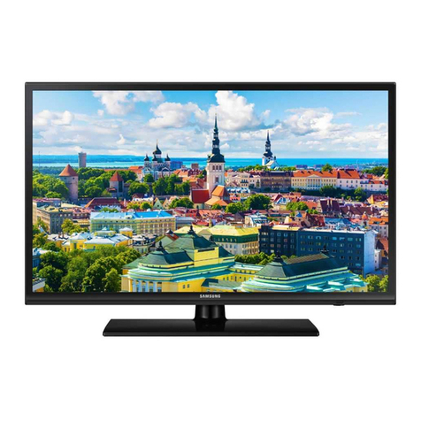 Samsung HG32ND478 Quick setup guide