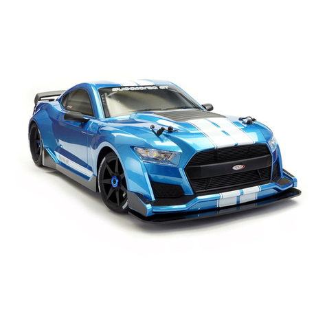 FTX SUPAFORZA GT Instruction Book and Component Listing