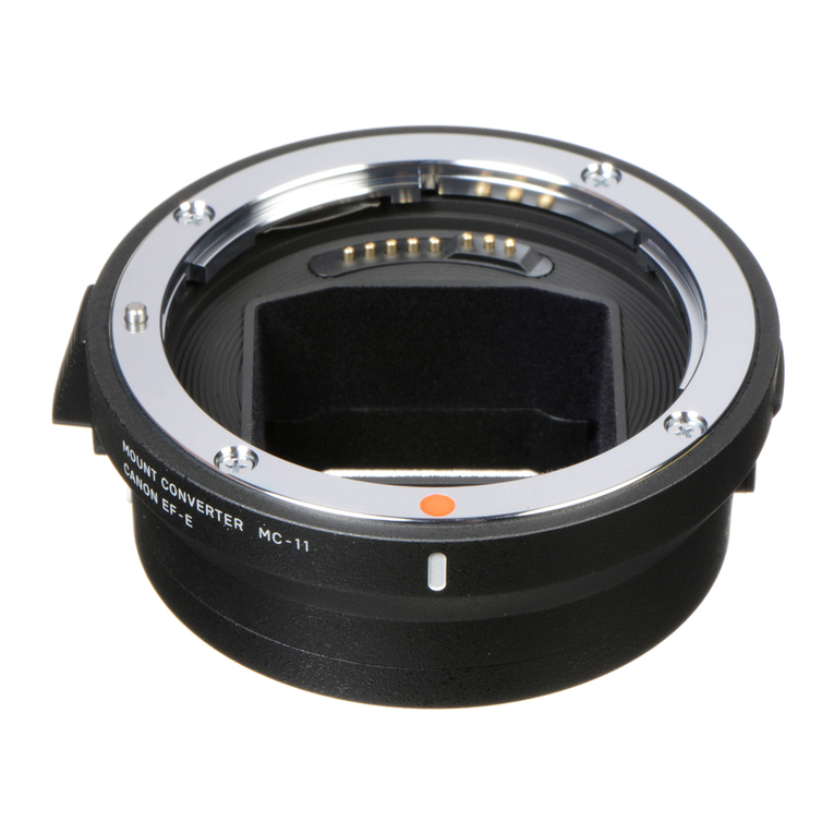 Sigma MC-11 user manual
