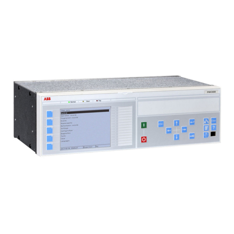 Hitachi Relion 650 Series Technical manual