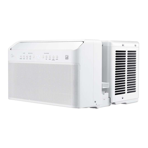 Midea MAW08V1QWT User manual