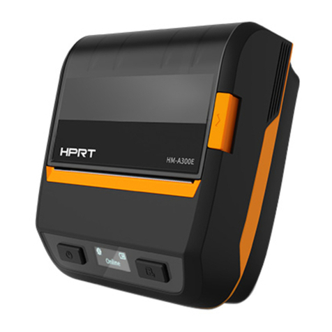 HPRT HM-A300E User manual