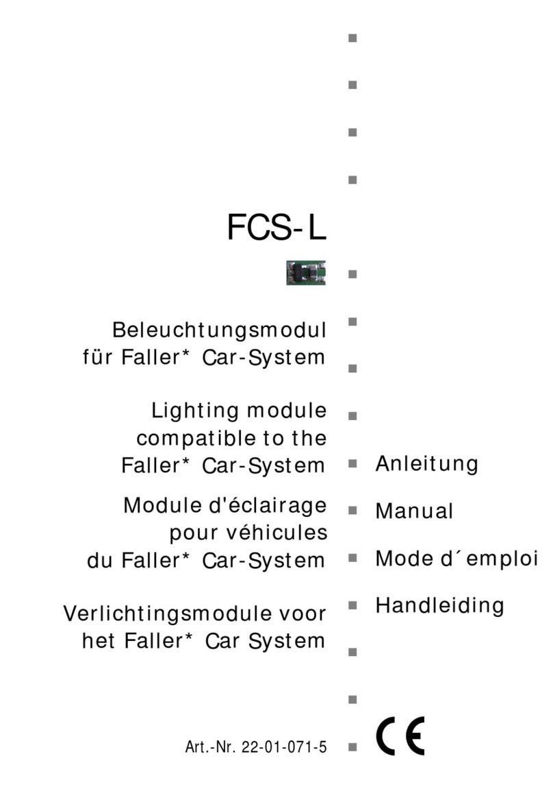 tams elektronik FCS-L User manual