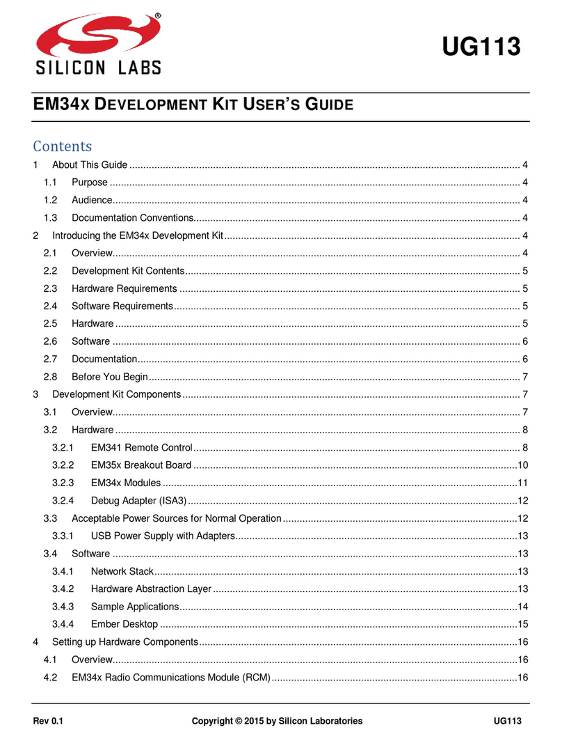 Silicon Laboratories EM34 Series user guide