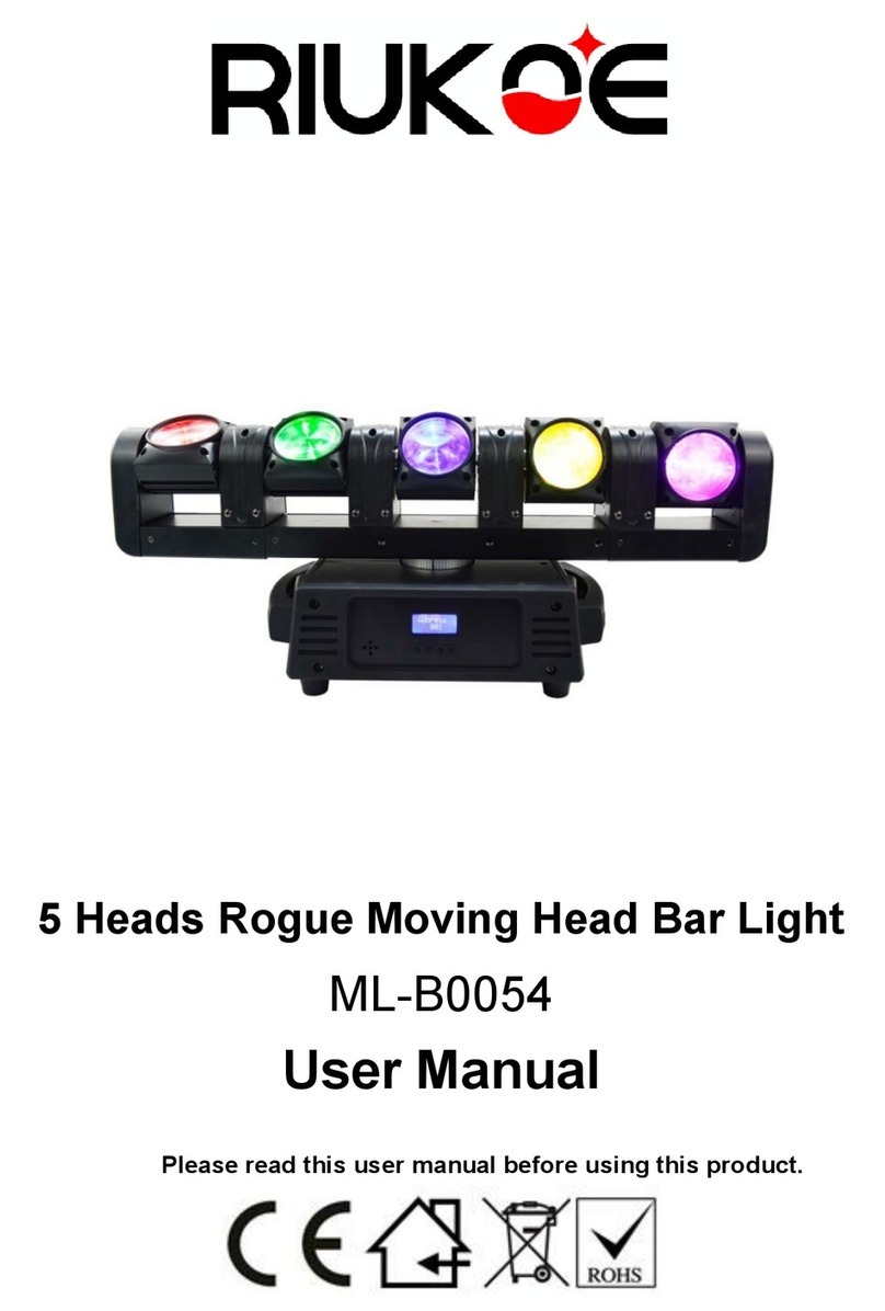 RIUKOE ML-B0054 user manual