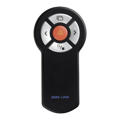 SMK-Link VP6620 user manual