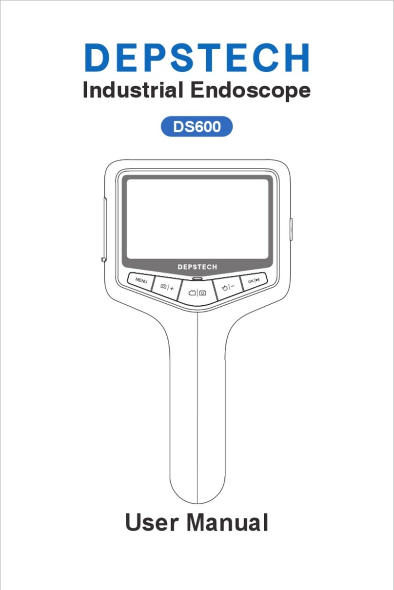 Depstech DS600 User manual Depstech DS600 User manual