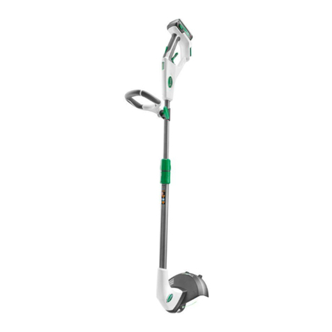 Scotts S20200 User manual