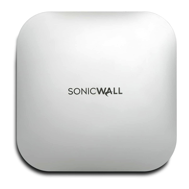 SonicWALL SonicWave 641 User manual