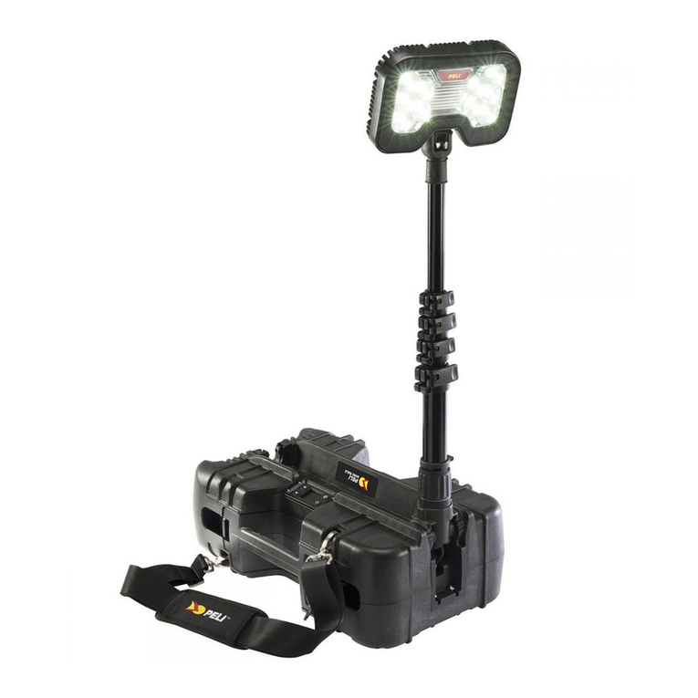 PELI 9490 RALS user manual
