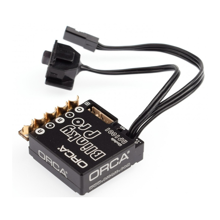 Orca Blinky Pro User manual