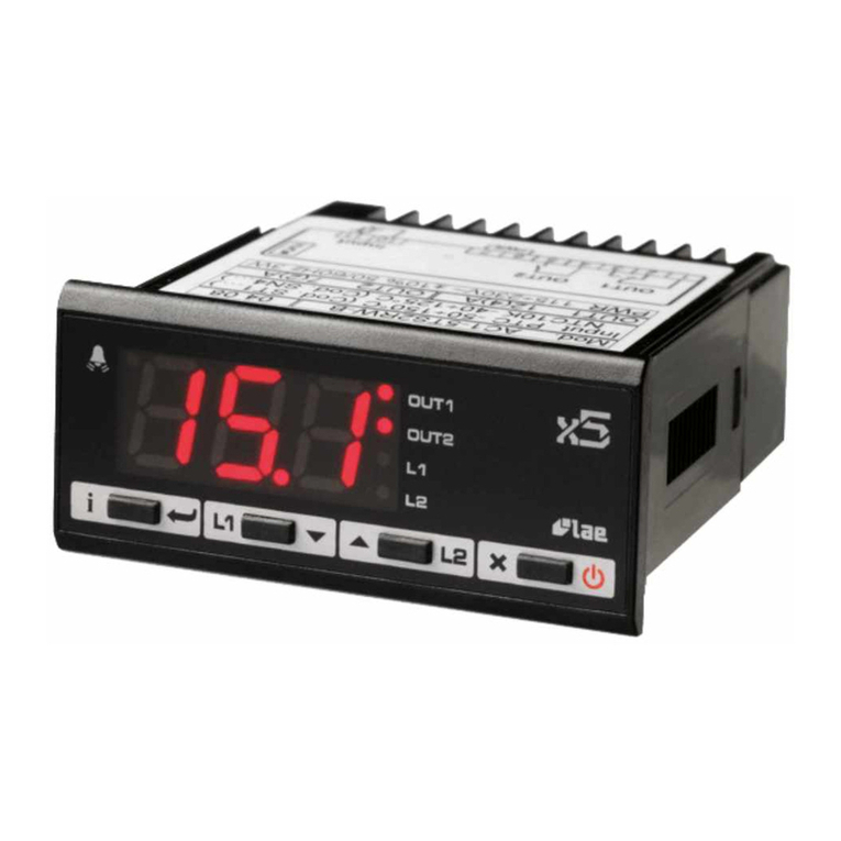 LAE electronic AC1-5A series User manual