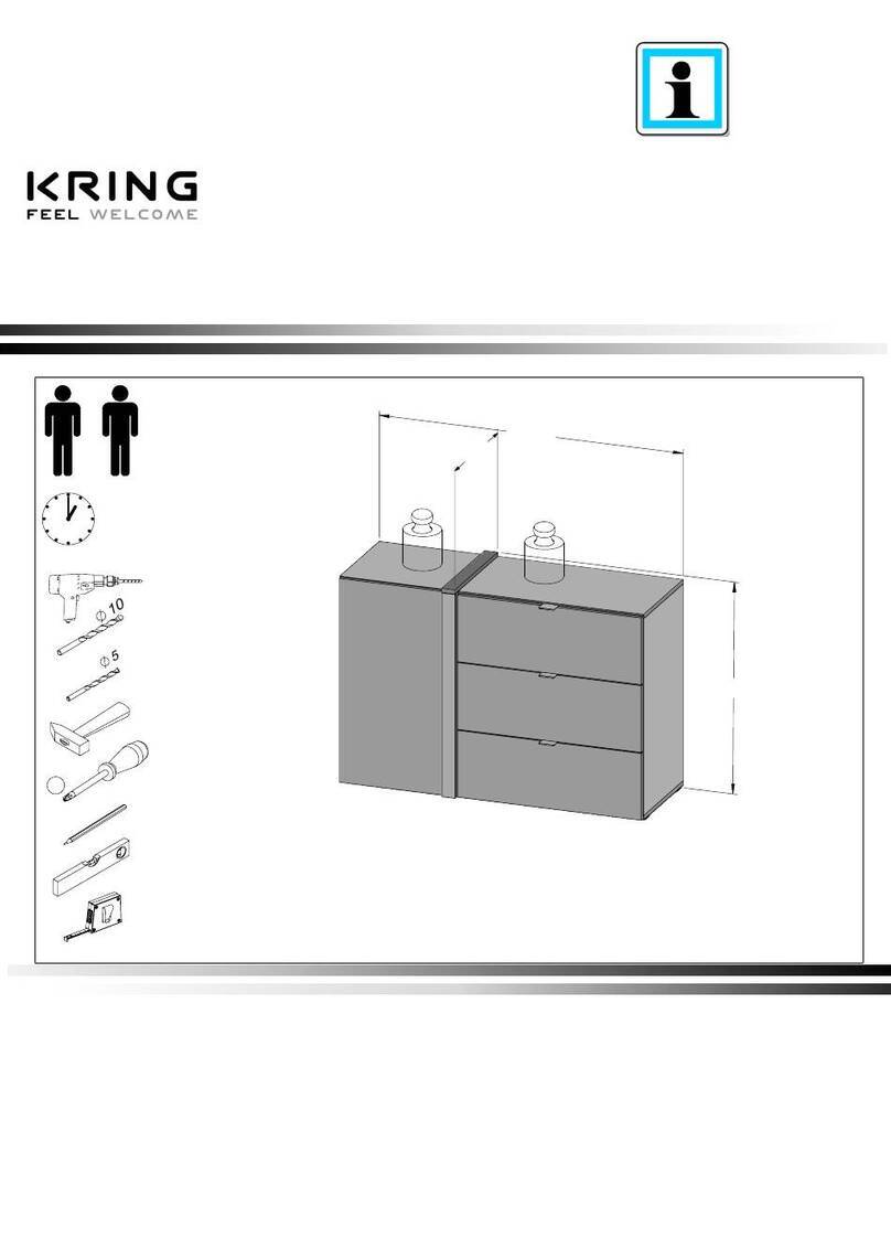 Kring AZIK221 Assembling Instruction