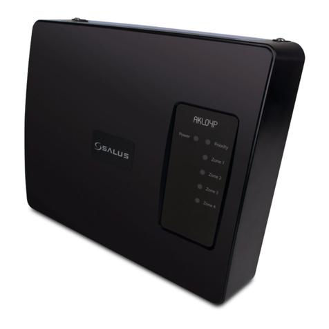 Salus AKL04P User manual
