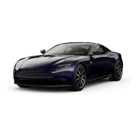 Aston Martin DB11 Owner's handbook