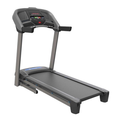 Johnson Horizon Fitness T202 troubleshooting guide