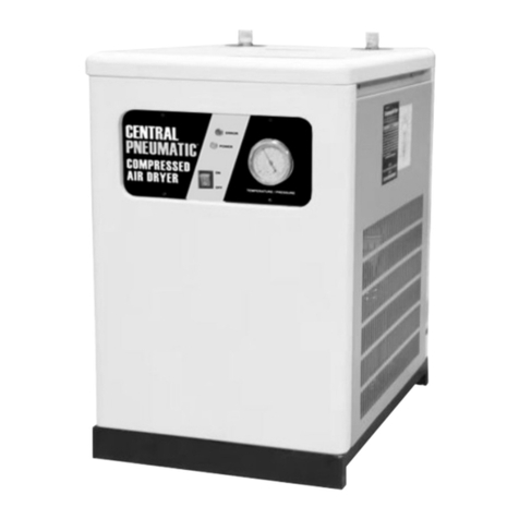 Central Pneumatic 40211 Owner's manual & safety instructions