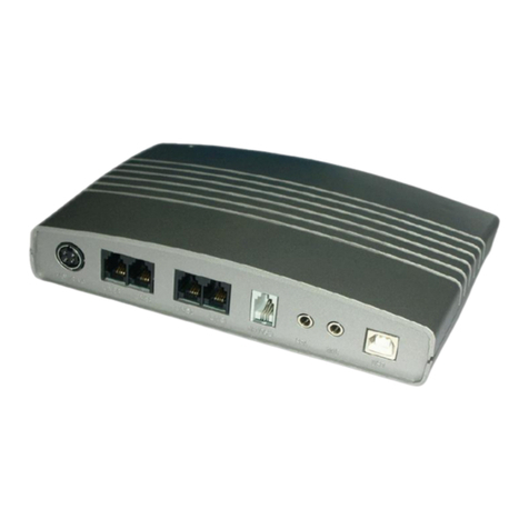 Synway SHT-2B/USB Hardware manual