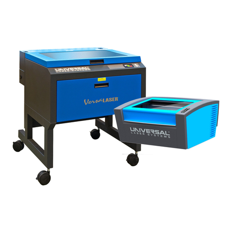 Universal Laser Systems VLS2.30 Setup guide