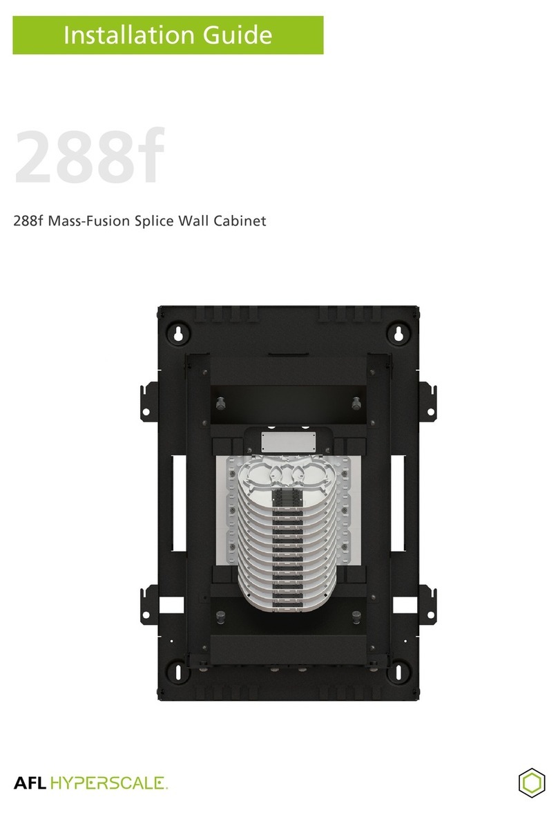 AFL Hyperscale 288f installation guide