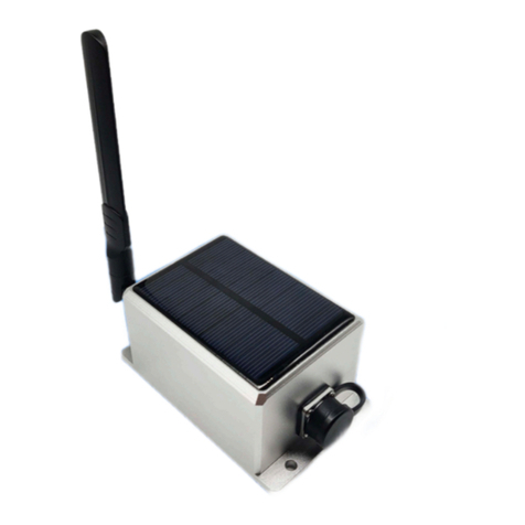 BW SENSING WF-WM420 Technical manual