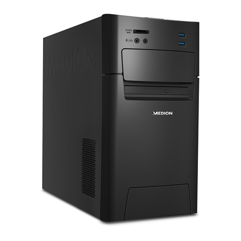 Medion AKOYA P4130 D quick guide