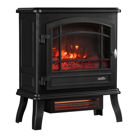 Duraflame DFI-7122-02 quick start guide