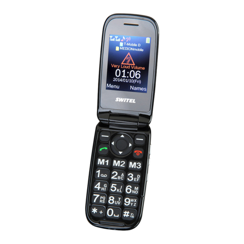 switel M 270 MAPA User manual
