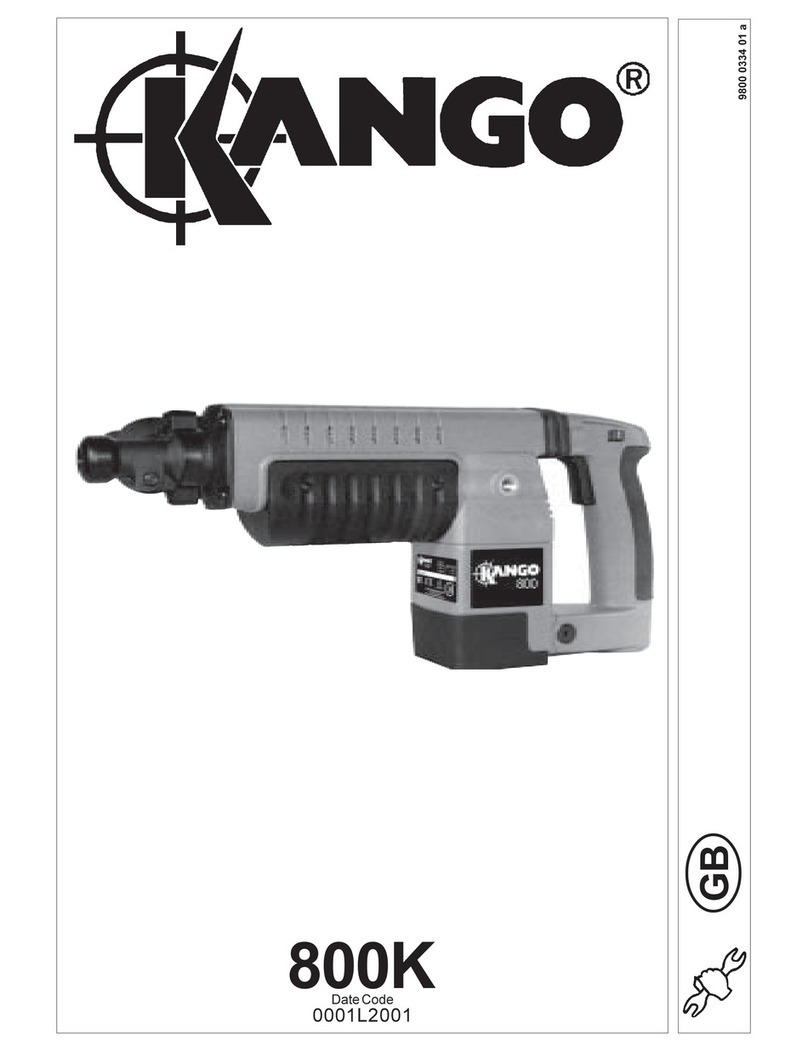 Kango 800K Service and repair manual