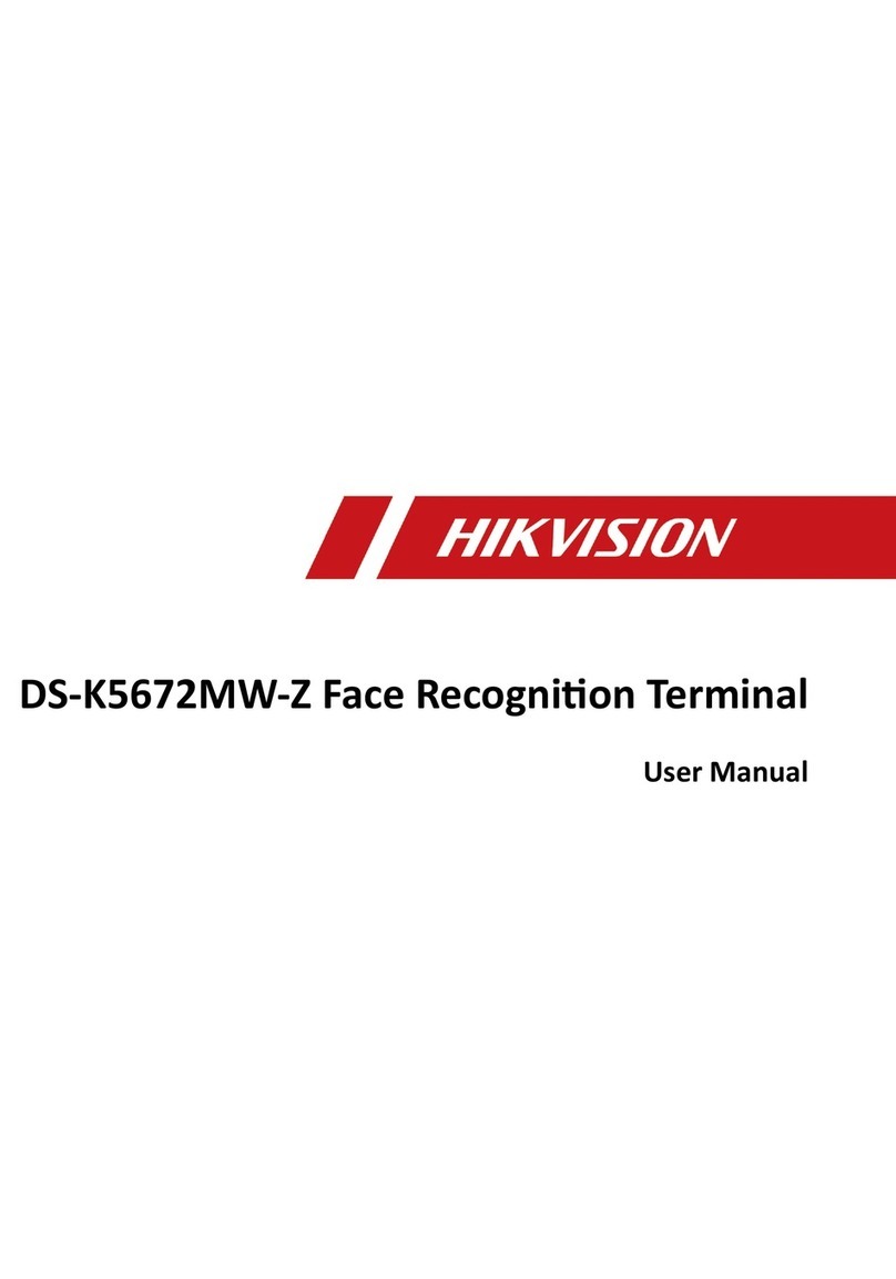HIK VISION DS-K5672MW-Z user manual