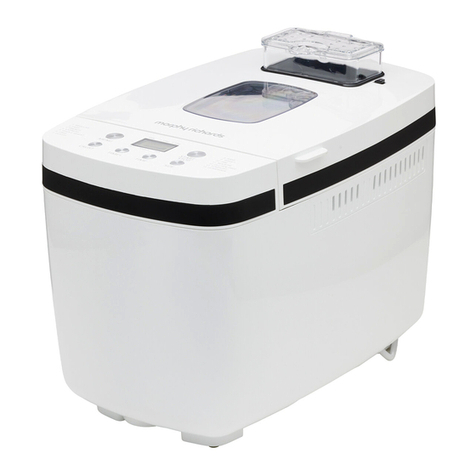 Morphy Richards MRBRD13W User manual