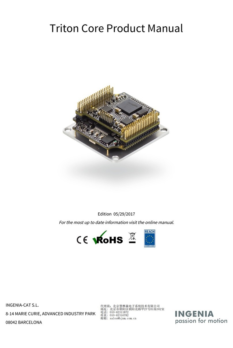 INGENIA Triton Core product manual