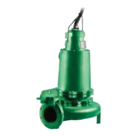 Pentair Myers MNG4SD Series Installation & operation manual