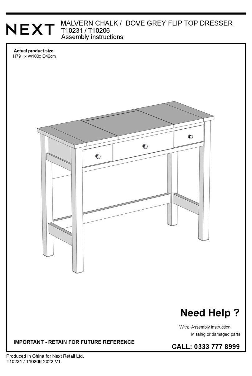Next MALVERN T10231 User manual