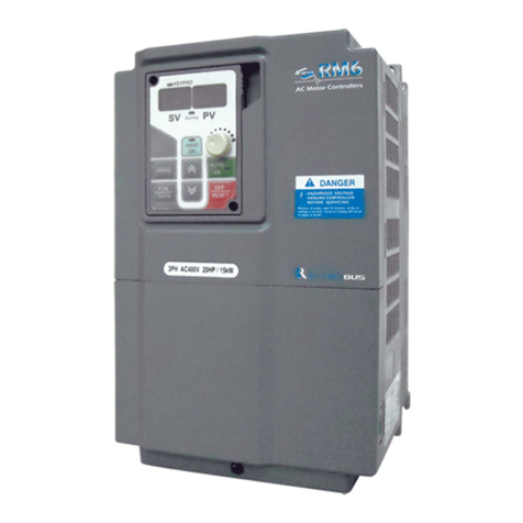 Rhymebus RM6F5 series User manual