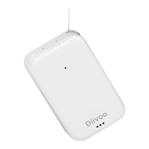 Diivoo ITH-02 user manual