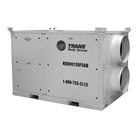 Trane SRV-SVN06C-EN installation manual Trane SRV-SVN06C-EN installation manual
