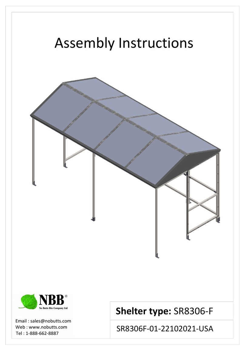 NBB SR8306-F Assembly instructions